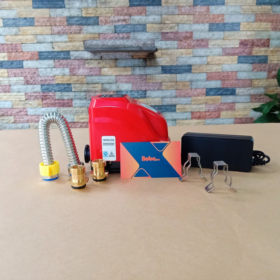 Bơm tăng áp nóng lạnh vòi sen 24v SCO 15PB-55A