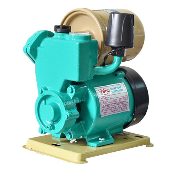 Bơm tăng áp tự động Zento 370W - Có bình tích áp