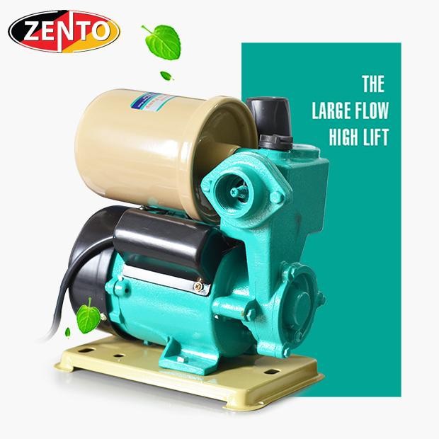Bơm tăng áp tự động Zento 370W - Có bình tích áp