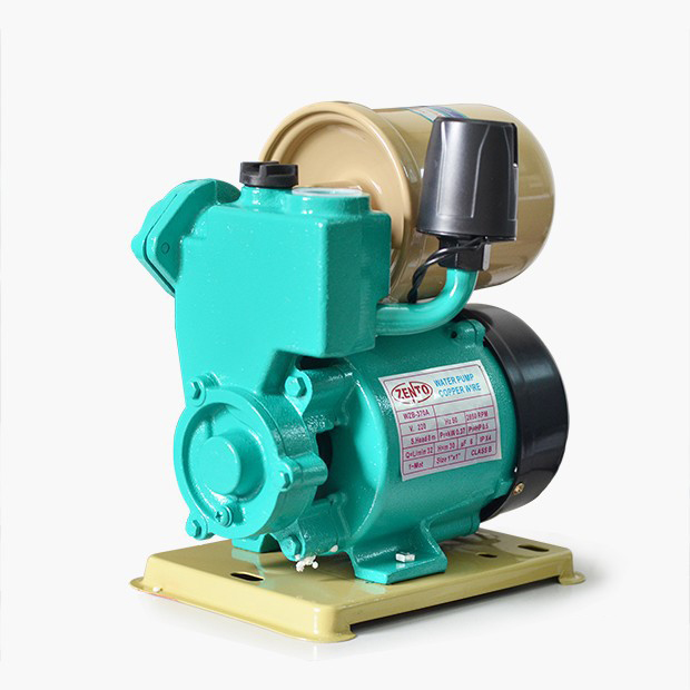 Bơm tăng áp tự động Zento 370W - Có bình tích áp