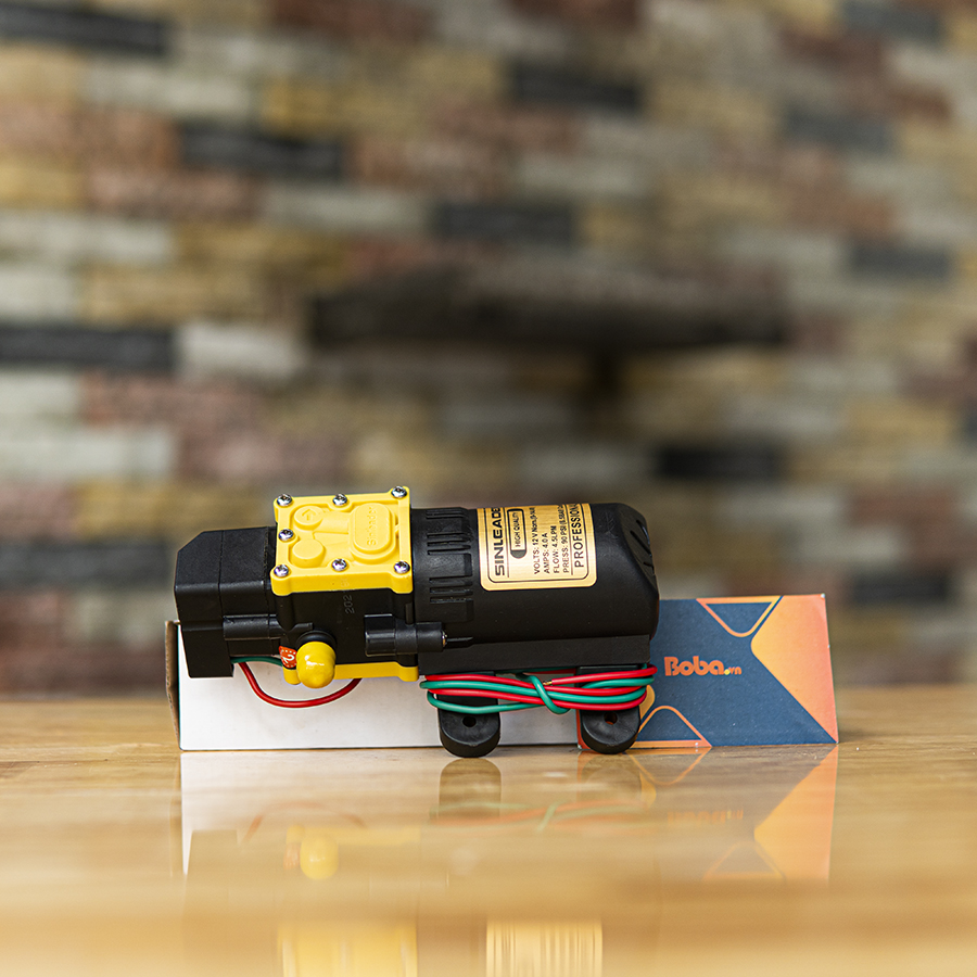 Máy bơm đơn Sinleader 60W Chính Hãng