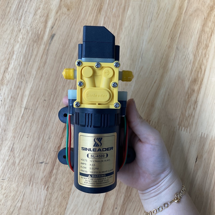 Máy bơm đơn Sinleader 60W Chính Hãng