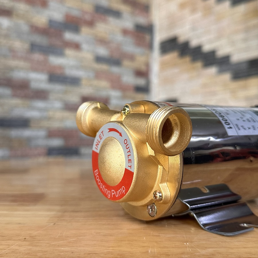 Máy bơm tăng áp 100w dùng tăng áp máy giặt vòi sen