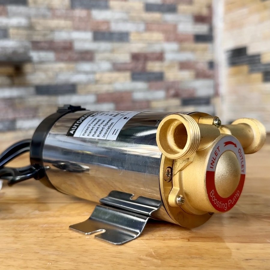 Máy bơm tăng áp 100w dùng tăng áp máy giặt vòi sen