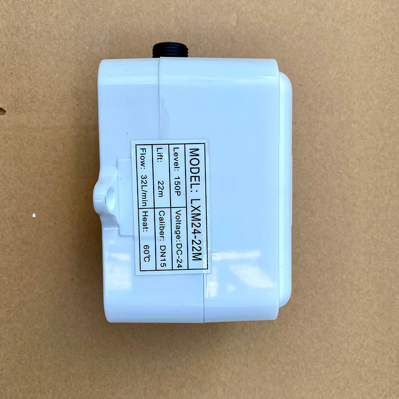 Máy Bơm Tăng Áp 24V 150P Dùng Cho Vòi Sen  Máy Nóng Máy Giặt