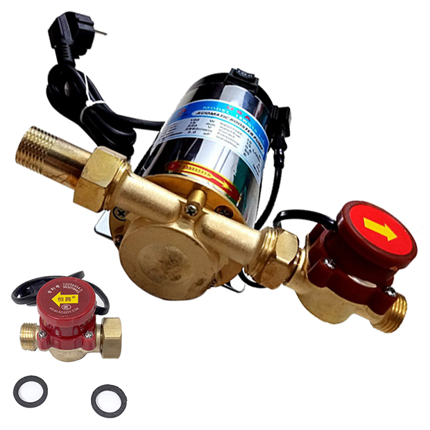 Máy bơm tăng áp cho Máy Giặt Nóng Lạnh Tưới Cây TA9898 - Công suất 150W lõi đồng