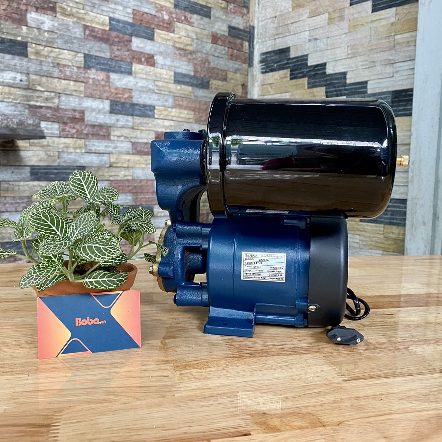 Máy bơm tăng áp máy giặt nhà tắm Sakai SK-200A