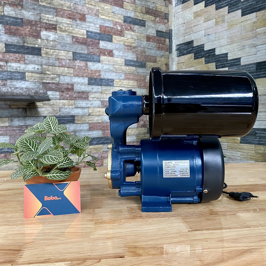 Máy bơm tăng áp máy giặt nhà tắm Sakai SK-200A