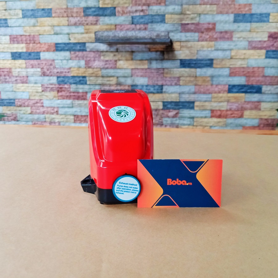 Máy bơm tăng áp nóng lạnh 24V mini SCO 15PB-55AT