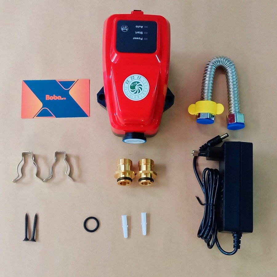 Máy bơm tăng áp nóng lạnh 24V mini SCO 15PB-55AT