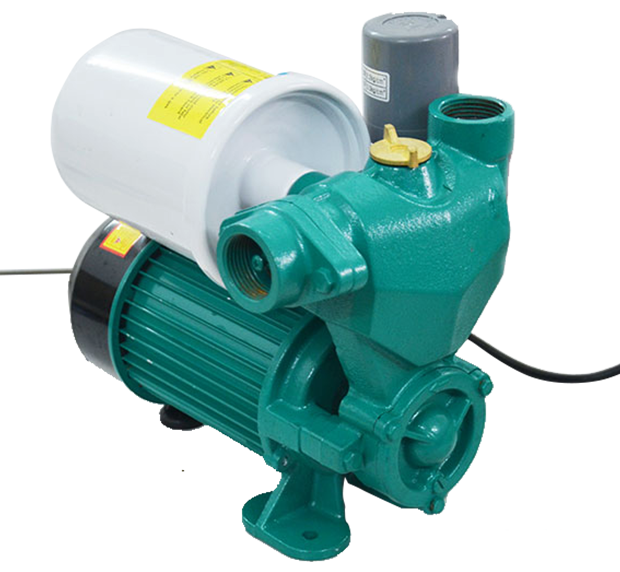 Máy bơm tăng áp tự động Zento 1AWZB370 - Bình tích áp cao tối đa 35M