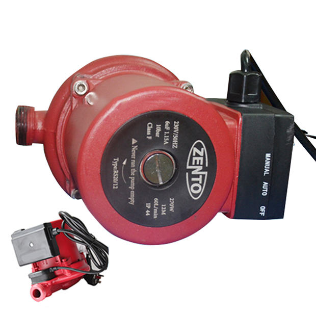 Máy bơm tăng áp Zento Có Rơle Tự Ngắt ZT-RS20/12 Red công suất 270W