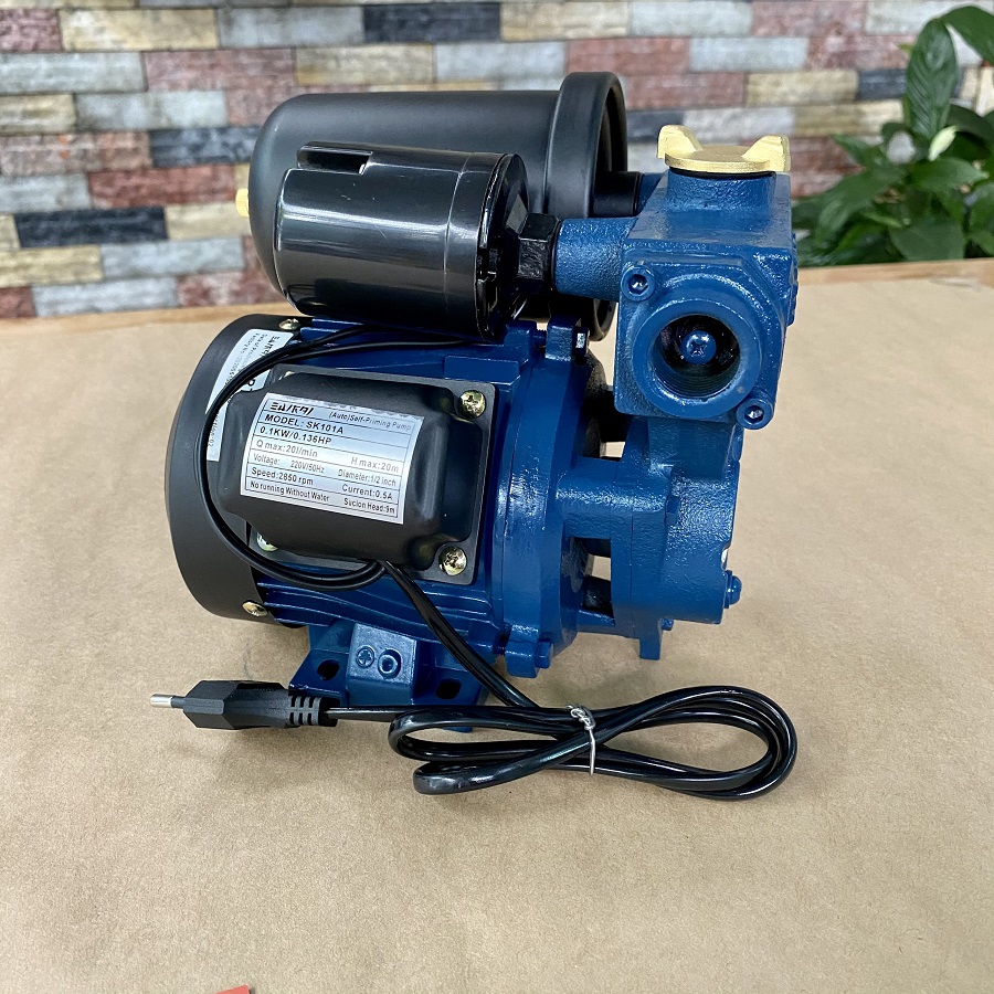 Máy bơm tăng áp cho máy giặt SAKAI SK101 Công nghệ Nhật Bản