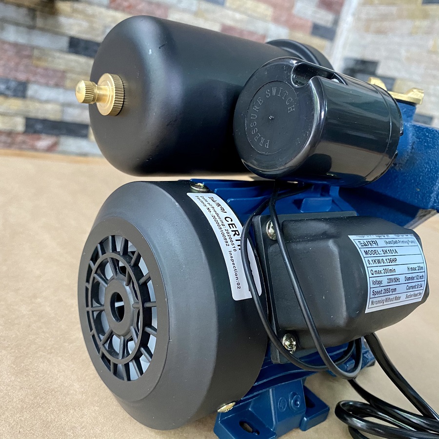 Máy bơm tăng áp cho máy giặt SAKAI SK101 Công nghệ Nhật Bản