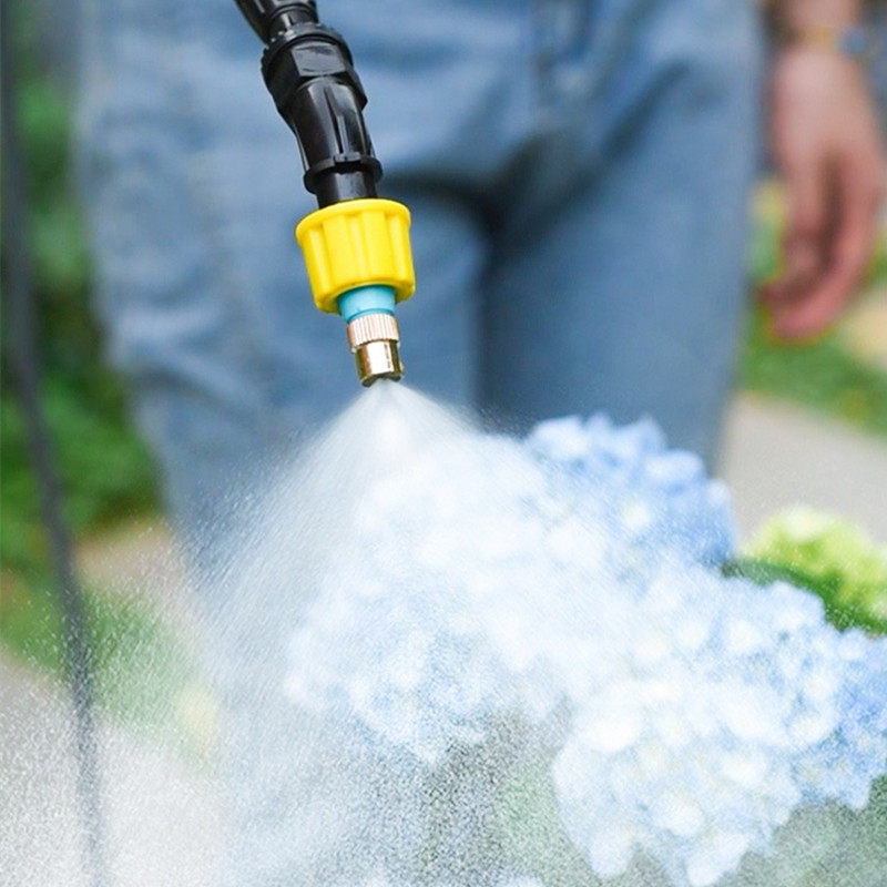Máy phun tưới cầm tay chuyên tưới hoa xịt khử trùng xịt thuốc sâu thuốc muỗi tiện lợi