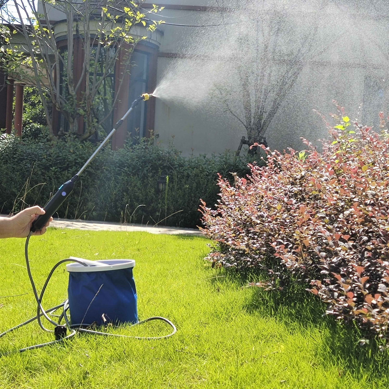 Máy phun tưới cầm tay chuyên tưới hoa xịt khử trùng xịt thuốc sâu thuốc muỗi tiện lợi