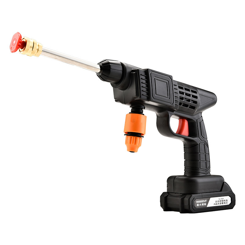 Máy xịt rửa xe rủa máy lạnh cầm tay và tưới cây