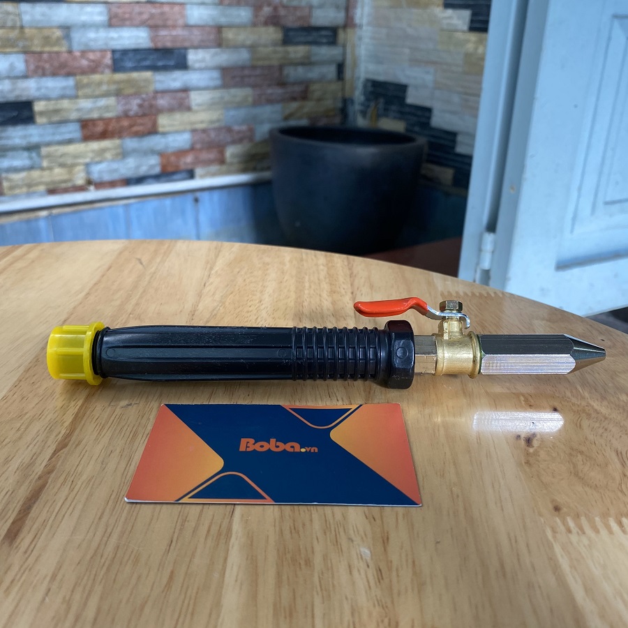 Vòi xịt rửa xe tăng áp