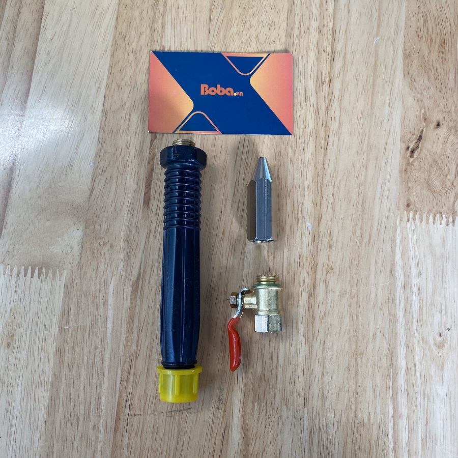 Vòi xịt rửa xe tăng áp