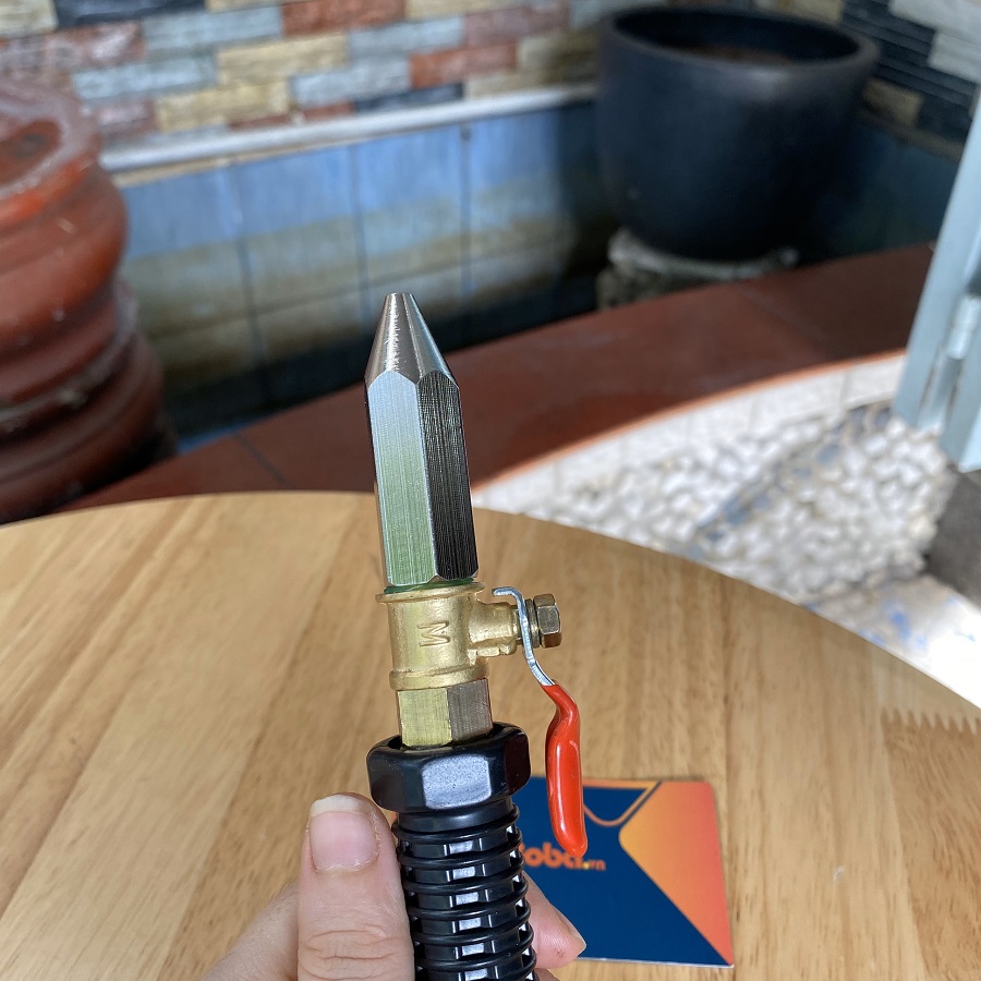 Vòi xịt rửa xe tăng áp