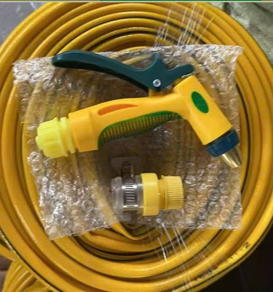 Vòi Xịt Tăng Áp A25 Đủ Bộ 15 Mét - Chuyên Dụng Rửa Ô Tô Tưới Cây Sân Vườn Rộng