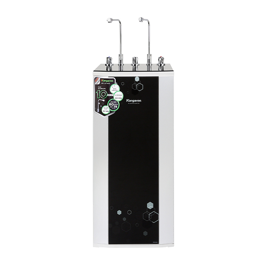 Máy lọc nước uống trực tiếp Hydrogen Kangaroo KG10A4VTU 10 lõi có 2 vòi nóng lạnh