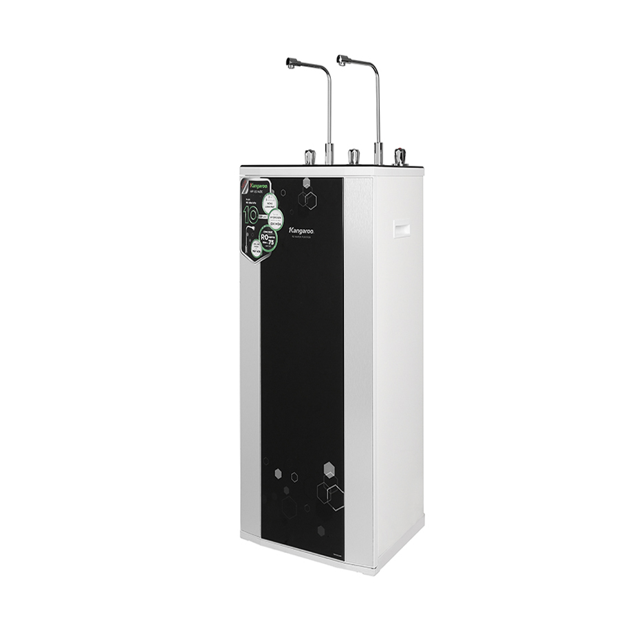 Máy lọc nước uống trực tiếp Hydrogen Kangaroo KG10A4VTU 10 lõi có 2 vòi nóng lạnh