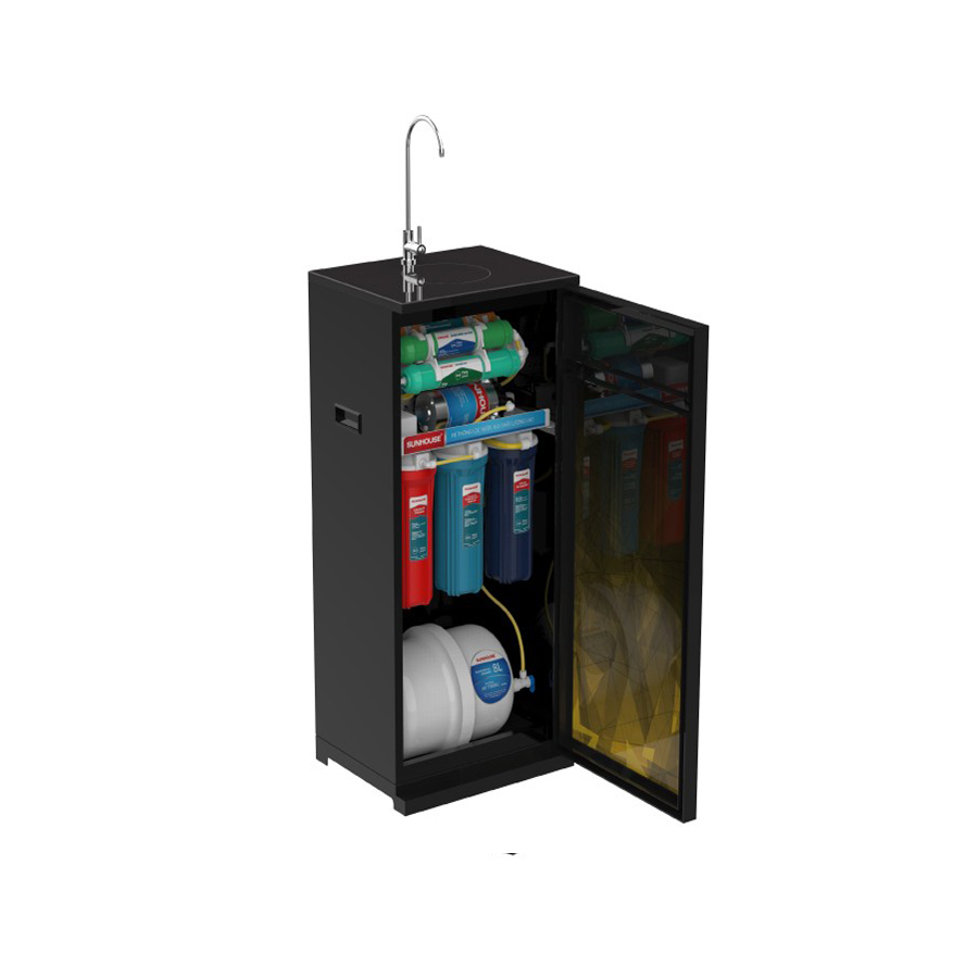 Máy lọc nước Sunhouse SHA8869K 9 lõi lọc