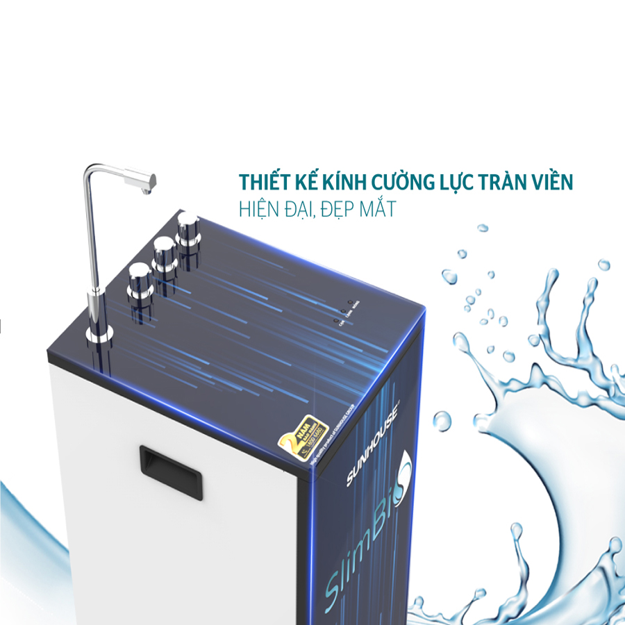 Máy lọc nước Sunhouse SHR76213CK 10 lõi lọc cao cấp