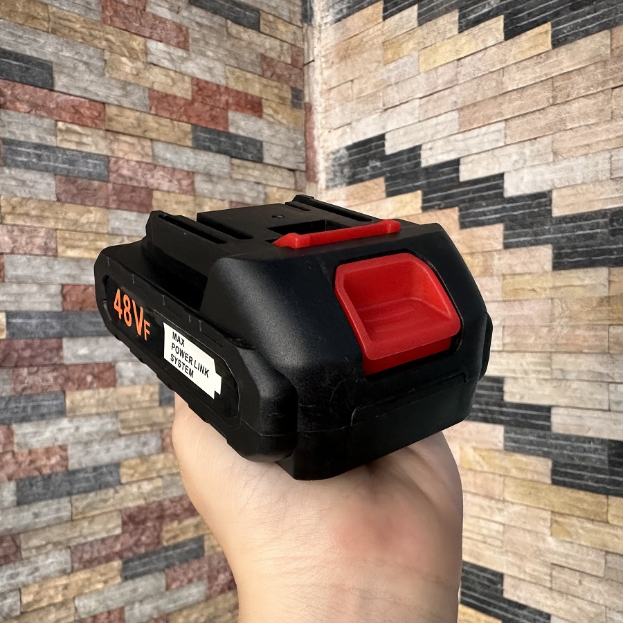 Pin máy xịt rủa xe máy khoan cầm tay điện áp 21 vol