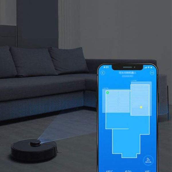 Robot hút bụi lau nhà XIAOMI Roborock Gen 2 (S55)