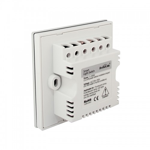 Công tắc Broadlink TC2 - 2 phím cảm ứng điều khiển từ xa