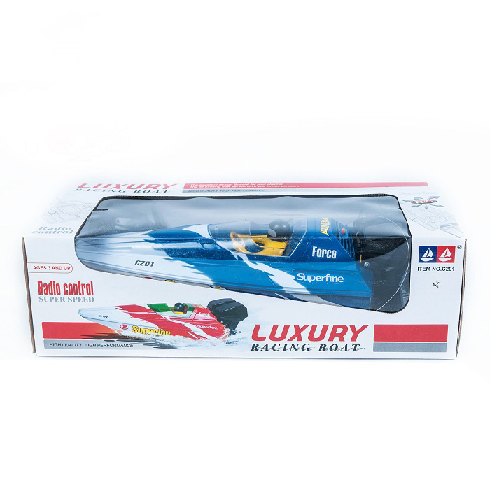 Cano điều khiển từ xa Luxury Racing Boat C201