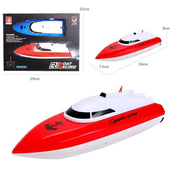 Tàu ca nô điều khiển từ xa pin sạc HY802