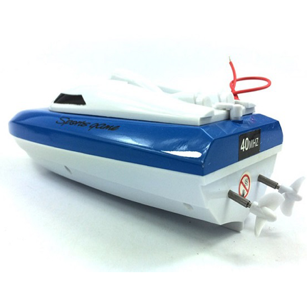 Tàu ca nô điều khiển từ xa pin sạc HY802