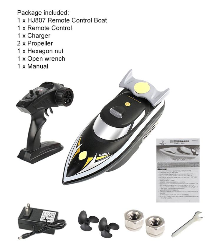 Tàu điều khiển từ xa hỗ trợ đánh cá HJ807