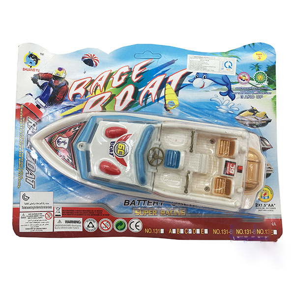 Vỉ đồ chơi tàu cano chạy pin dưới nước Race Boat