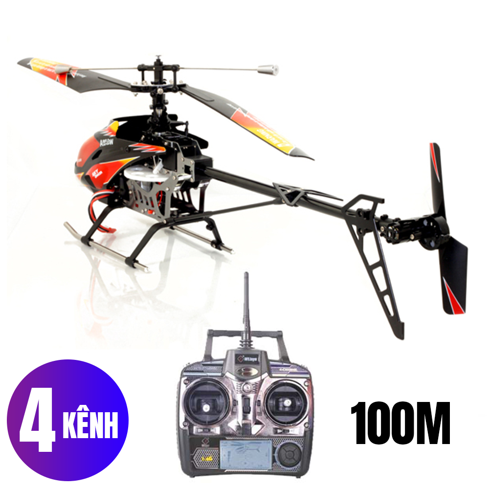 Máy bay điều khiển 4 kênh Wltoys V913