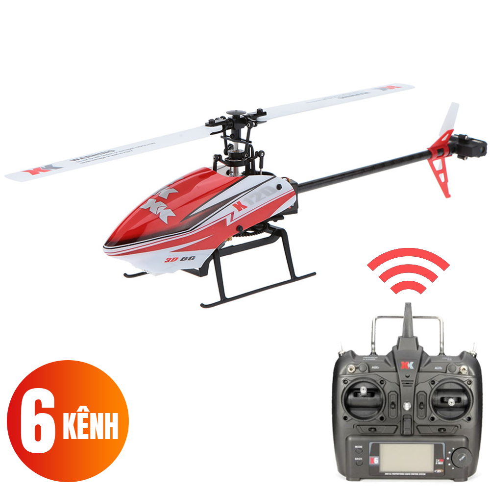 Máy bay điều khiển từ xa mini XK K110 Shuttle 6CH Brushless 3D6G