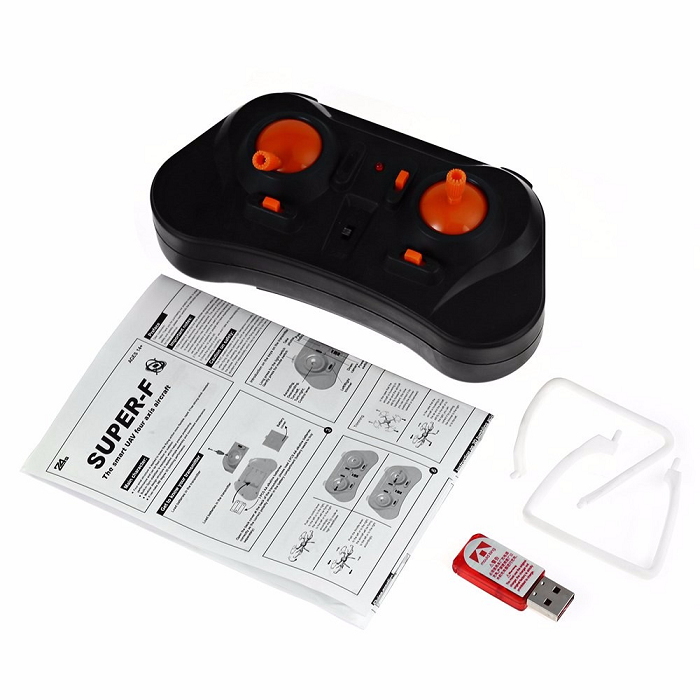 Máy bay điều khiển từ xa Quadcopter Mould King 33043