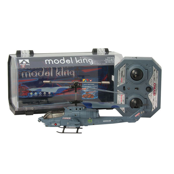 Máy bay trực thăng chiến đấu điều khiển Model King 33017