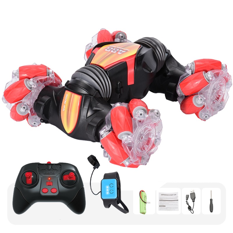 Ô tô 88A điều khiển từ xa 2.4G tốc độ cao bằng cử chỉ tay và tay cầm remote xoay hai đầu Quà tặng cho trẻ em