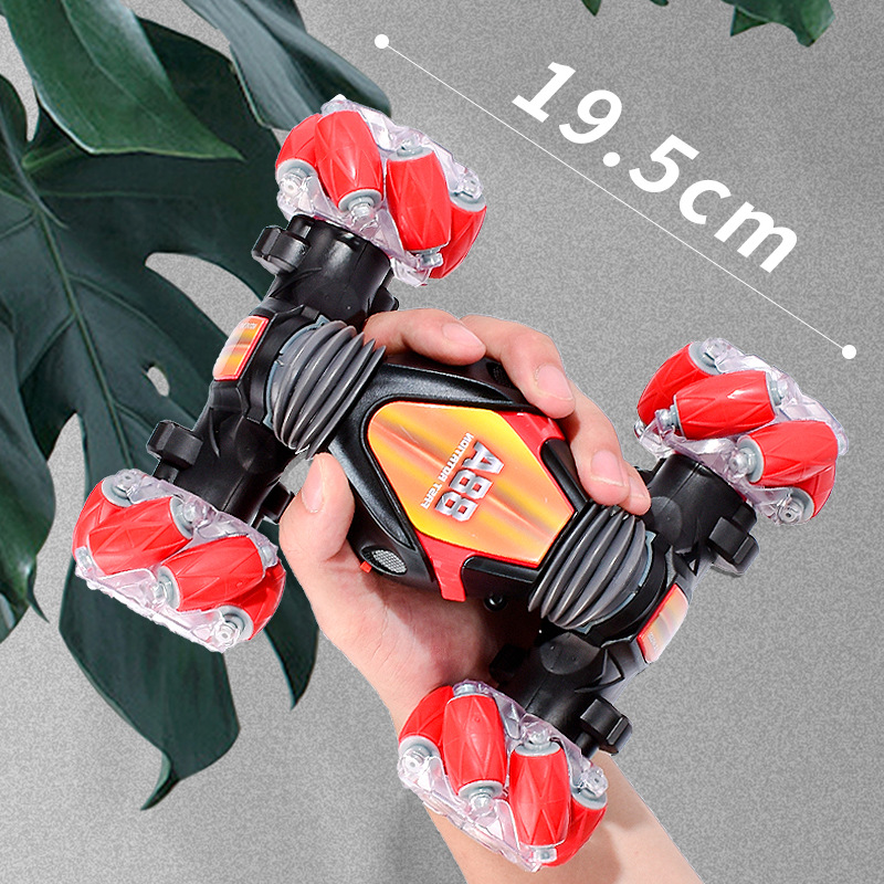 Ô tô 88A điều khiển từ xa 2.4G tốc độ cao bằng cử chỉ tay và tay cầm remote xoay hai đầu Quà tặng cho trẻ em