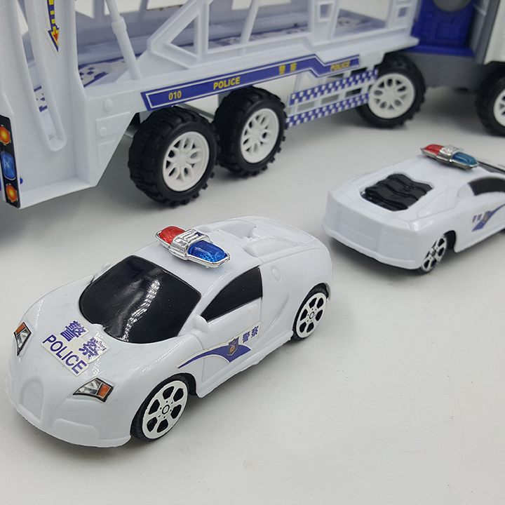 Bộ xe 5 IN 1 T25 xe cứu hộ lớn và bốn xe con