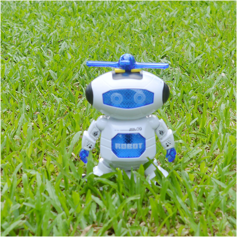 Đồ chơi Robot Thông Minh Biết Nhảy Và Hát Xoay 360 Độ