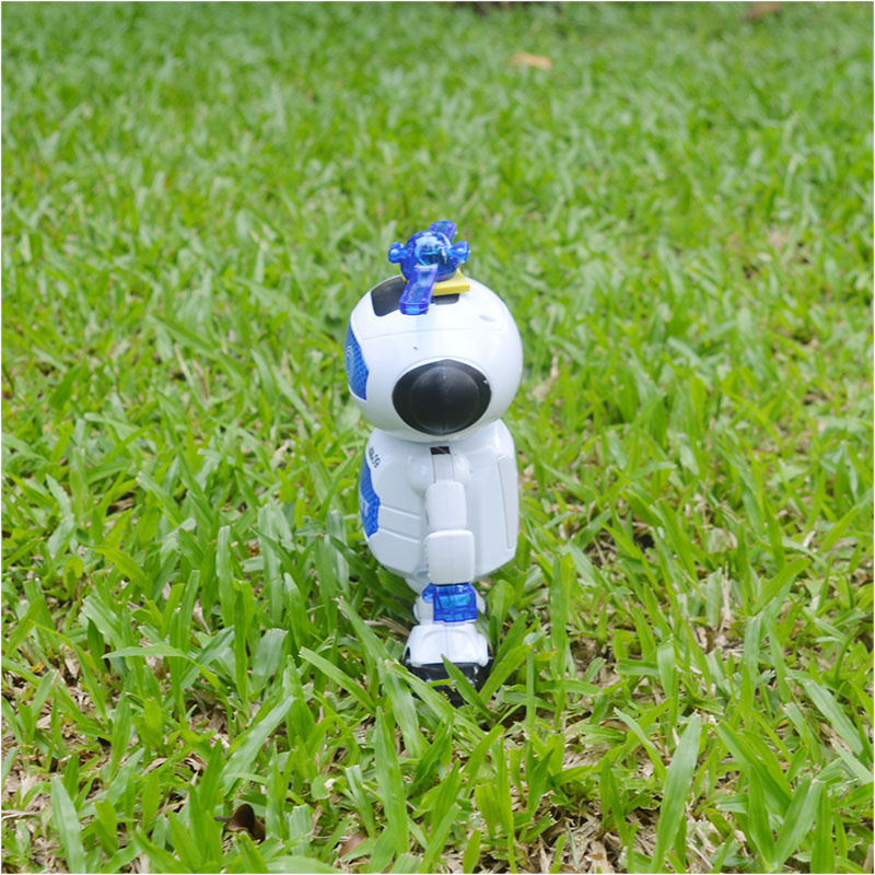 Đồ chơi Robot Thông Minh Biết Nhảy Và Hát Xoay 360 Độ