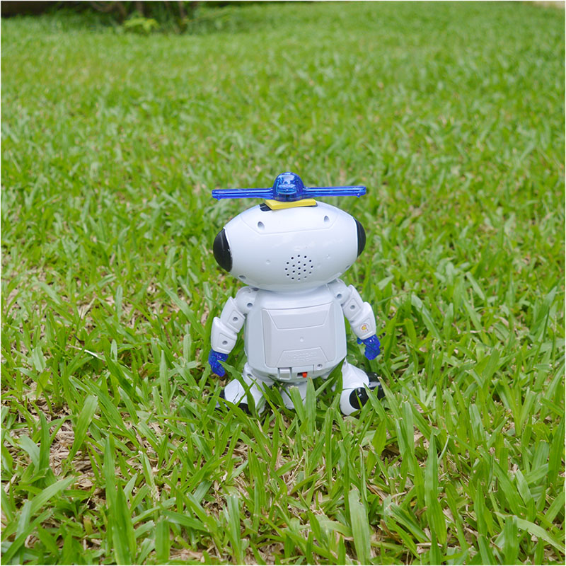 Đồ chơi Robot Thông Minh Biết Nhảy Và Hát Xoay 360 Độ