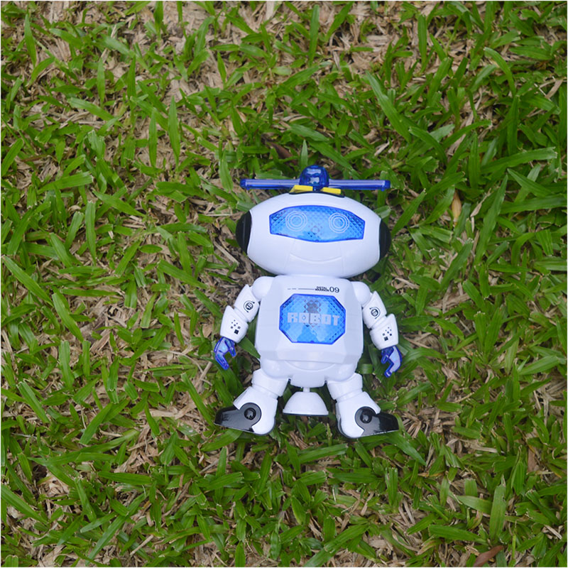 Đồ chơi Robot Thông Minh Biết Nhảy Và Hát Xoay 360 Độ