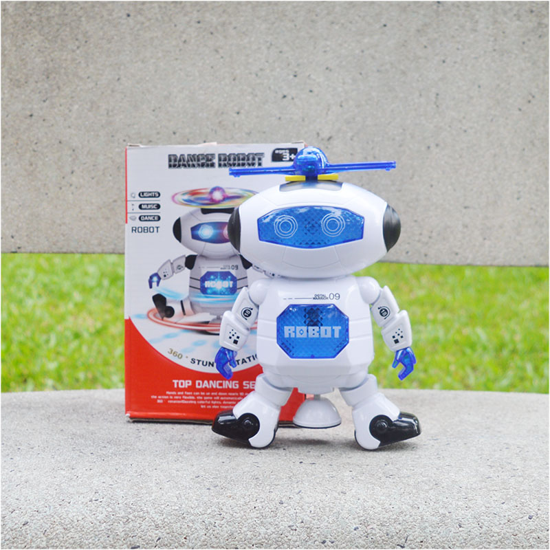 Đồ chơi Robot Thông Minh Biết Nhảy Và Hát Xoay 360 Độ