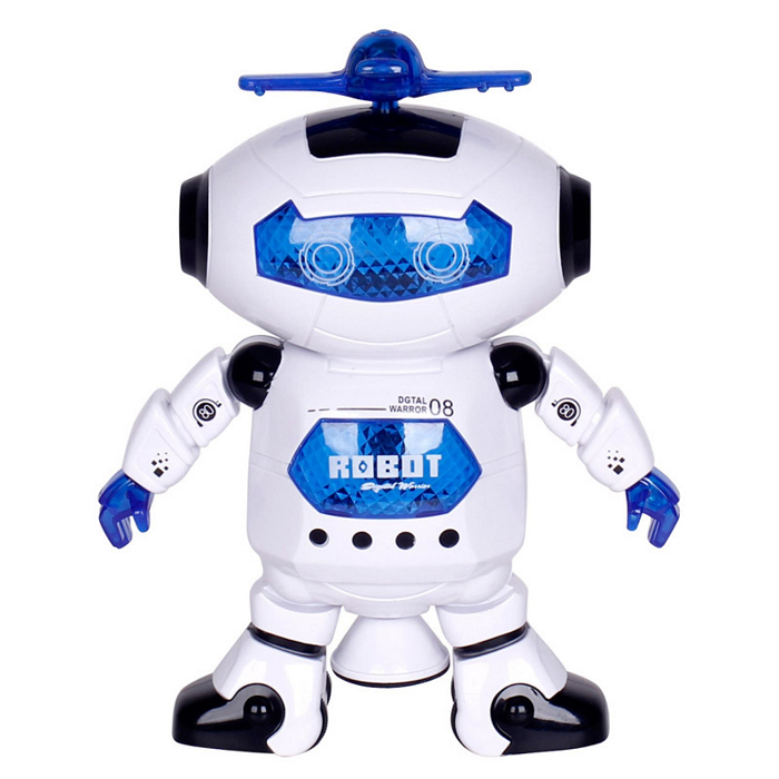 Đồ chơi Robot Thông Minh Biết Nhảy Và Hát Xoay 360 Độ